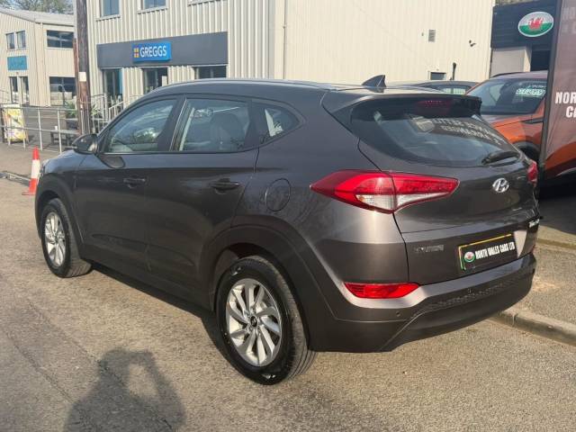 2016 Hyundai TUCSON 1.7 CRDi Blue Drive SE 5dr 2WD