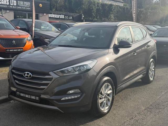 2016 Hyundai TUCSON 1.7 CRDi Blue Drive SE 5dr 2WD