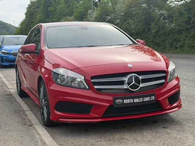 2013 Mercedes-Benz A Class 1.5 A180 CDI BlueEFFICIENCY AMG Sport 5dr