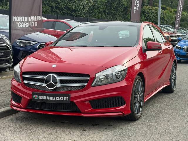 2013 Mercedes-Benz A Class 1.5 A180 CDI BlueEFFICIENCY AMG Sport 5dr