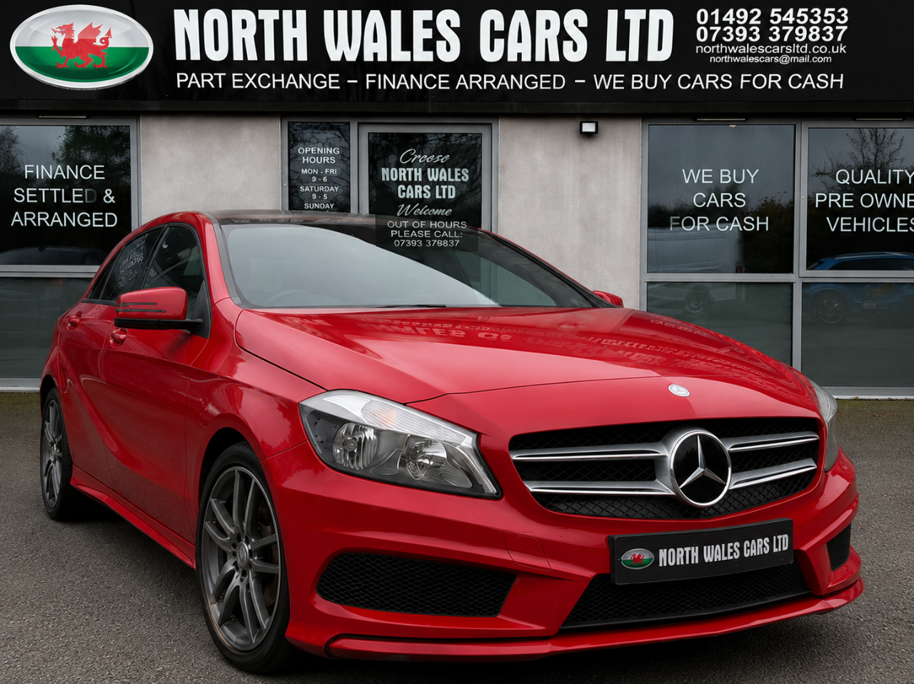 2013 Mercedes-Benz A Class