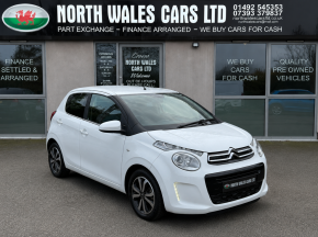 CITROëN C1 at North Wales Car Sales Mochdre