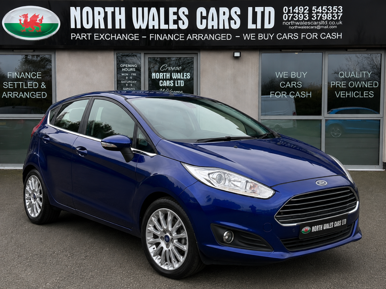 2015 Ford Fiesta