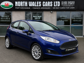 FORD FIESTA at North Wales Car Sales Mochdre