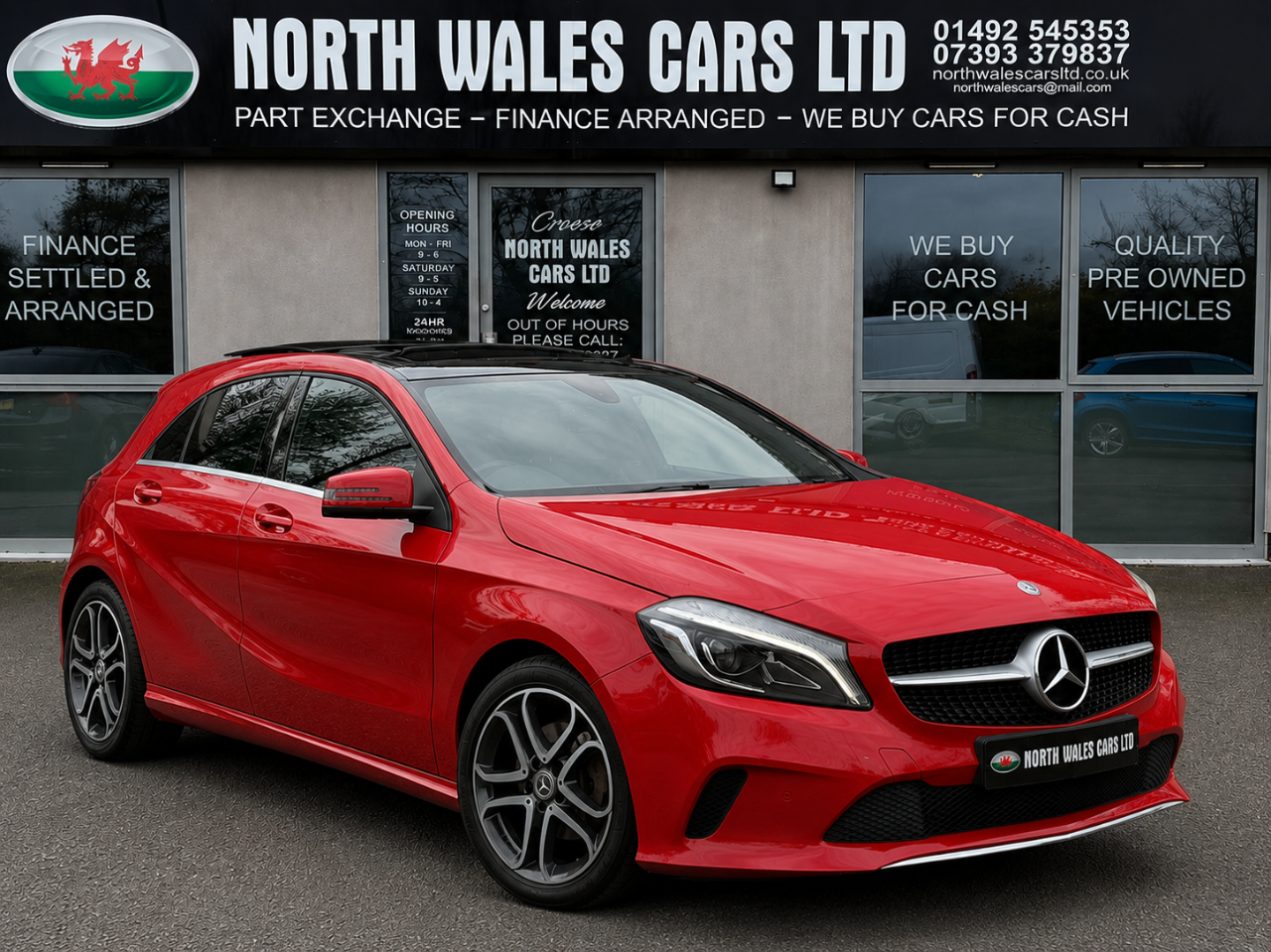 2018 Mercedes-Benz A Class