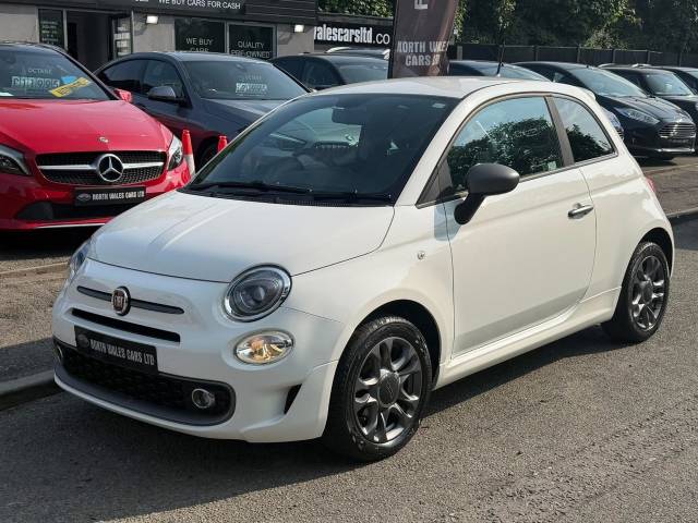 2016 Fiat 500 1.2 S 3dr