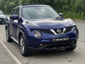 NISSAN JUKE at North Wales Car Sales Mochdre