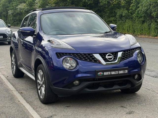 Nissan Juke 1.6 DiG-T Tekna 5dr Hatchback Petrol Blue