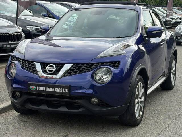 2015 Nissan Juke 1.6 DiG-T Tekna 5dr