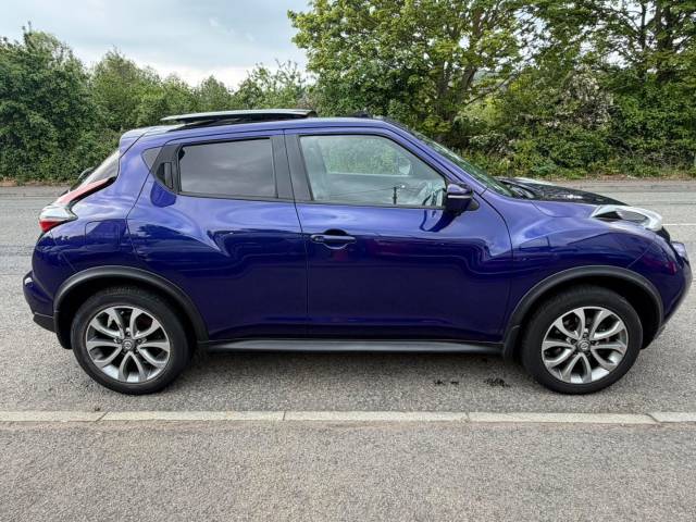 2015 Nissan Juke 1.6 DiG-T Tekna 5dr