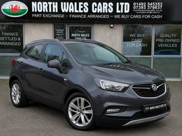 Vauxhall Mokka X 1.4T ecoTEC Design Nav 5dr Hatchback Petrol Grey