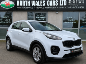 KIA SPORTAGE at North Wales Car Sales Mochdre