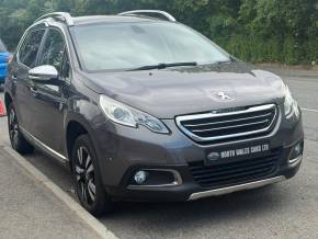 PEUGEOT 2008 at North Wales Car Sales Mochdre
