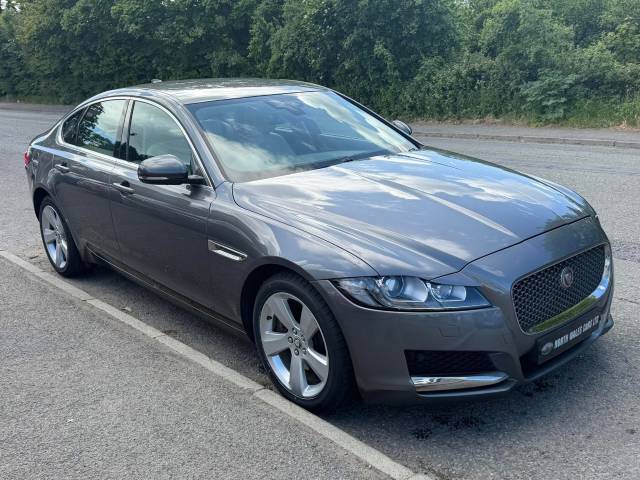 2017 Jaguar XF 2.0d [180] Portfolio 4dr Auto