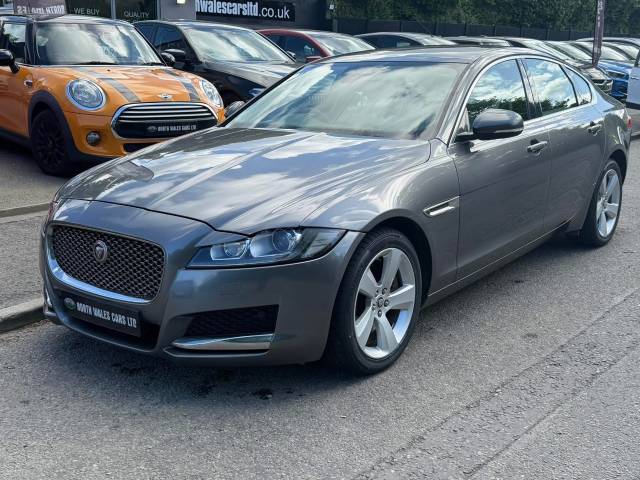 2017 Jaguar XF 2.0d [180] Portfolio 4dr Auto