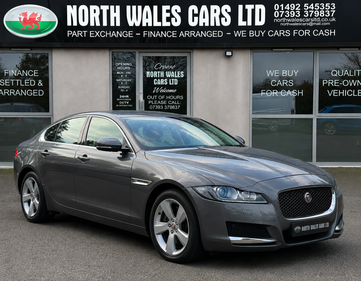 2017 Jaguar XF