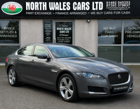 JAGUAR XF at North Wales Car Sales Mochdre