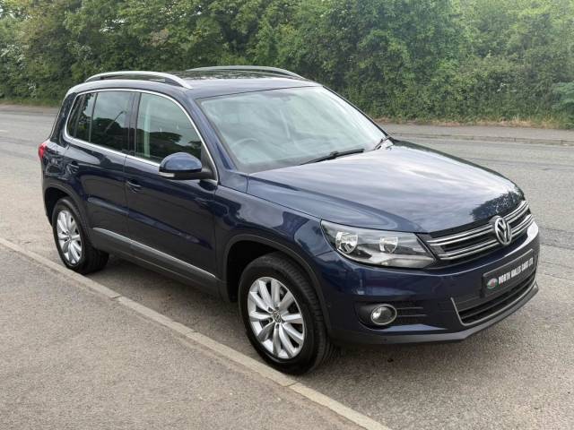 Volkswagen Tiguan 2.0 TDi BlueMotion Tech Match 177 5dr DSG Estate Diesel Blue