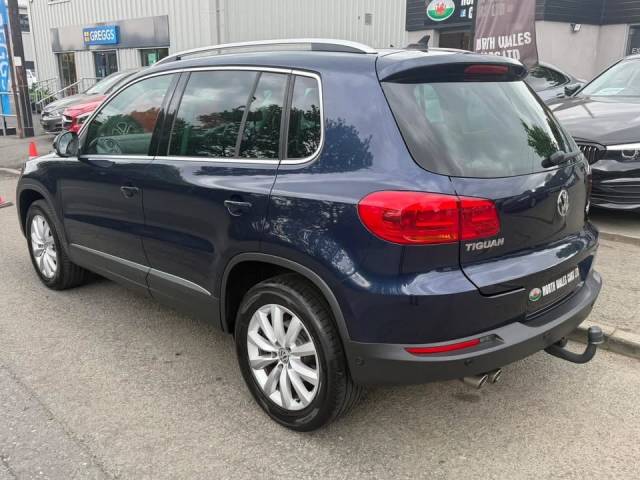 2014 Volkswagen Tiguan 2.0 TDi BlueMotion Tech Match 177 5dr DSG