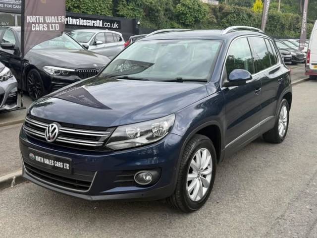 2014 Volkswagen Tiguan 2.0 TDi BlueMotion Tech Match 177 5dr DSG