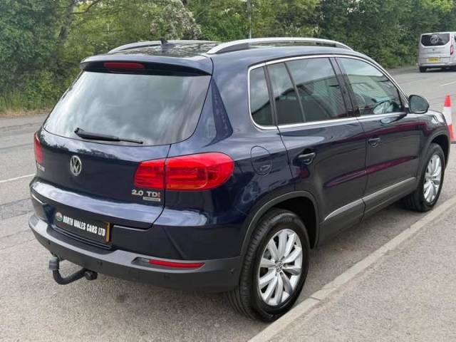2014 Volkswagen Tiguan 2.0 TDi BlueMotion Tech Match 177 5dr DSG