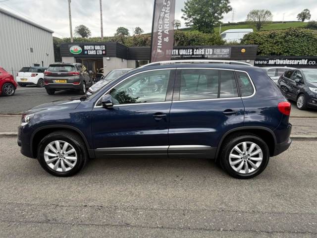 2014 Volkswagen Tiguan 2.0 TDi BlueMotion Tech Match 177 5dr DSG