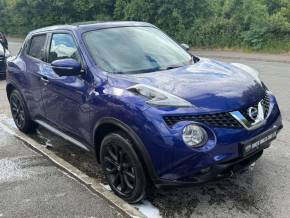 NISSAN JUKE at North Wales Car Sales Mochdre