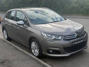 CITROËN C4 at North Wales Car Sales Mochdre