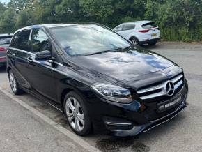 MERCEDES BENZ B CLASS at North Wales Car Sales Mochdre