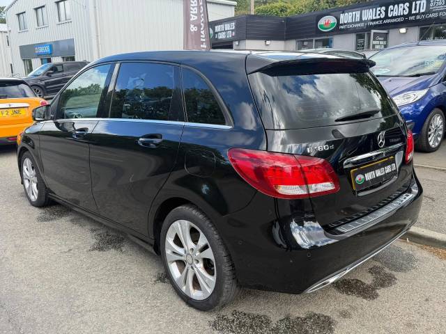 2016 Mercedes-Benz B Class 1.5 B180d Sport Executive 5dr Auto