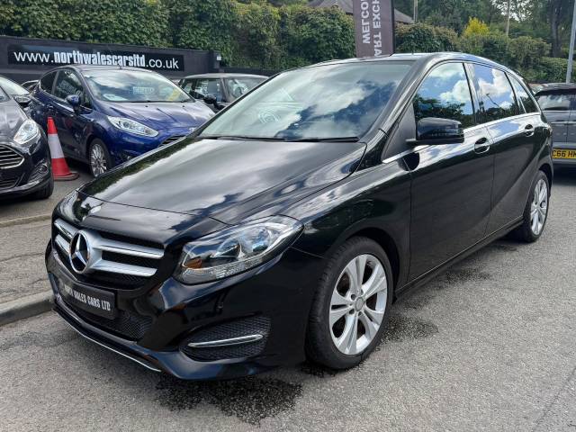 2016 Mercedes-Benz B Class 1.5 B180d Sport Executive 5dr Auto