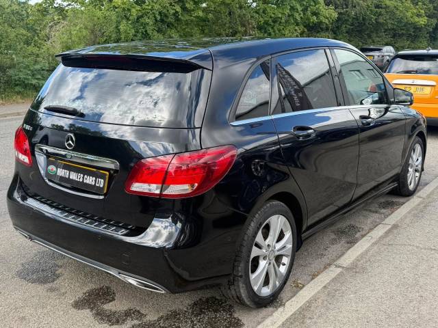 2016 Mercedes-Benz B Class 1.5 B180d Sport Executive 5dr Auto