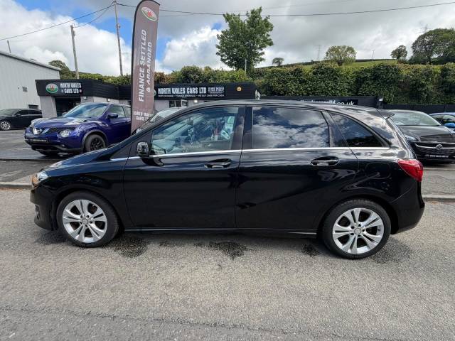 2016 Mercedes-Benz B Class 1.5 B180d Sport Executive 5dr Auto
