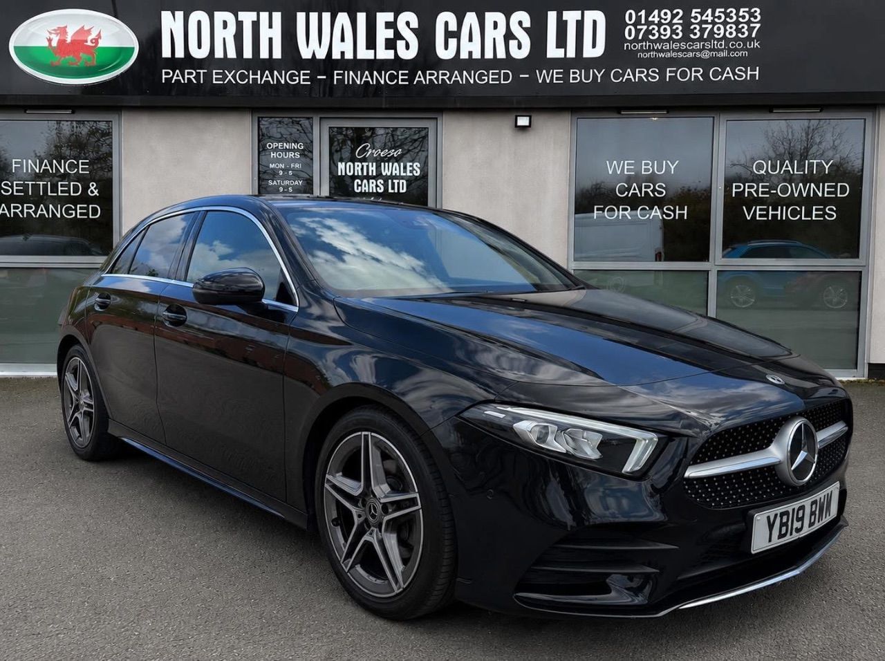 2019 Mercedes-Benz A Class