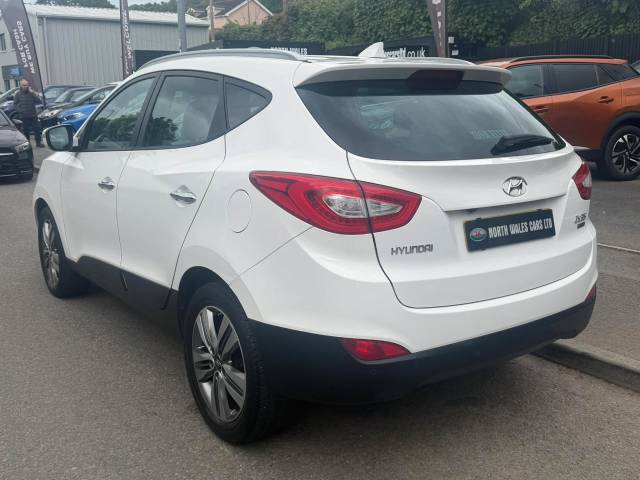 2014 Hyundai ix35 1.7 CRDi Blue Drive Premium 5dr [Leather] 2WD