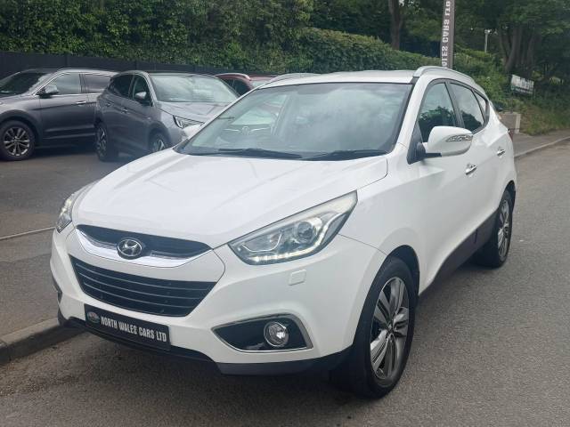 2014 Hyundai ix35 1.7 CRDi Blue Drive Premium 5dr [Leather] 2WD