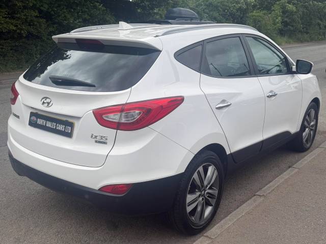 2014 Hyundai ix35 1.7 CRDi Blue Drive Premium 5dr [Leather] 2WD