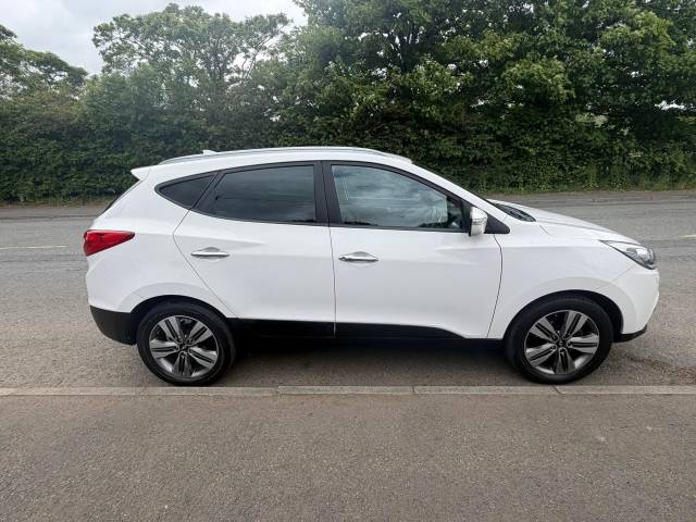 2014 Hyundai ix35 1.7 CRDi Blue Drive Premium 5dr [Leather] 2WD