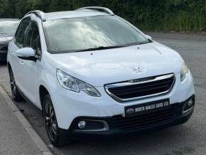 PEUGEOT 2008 at North Wales Car Sales Mochdre