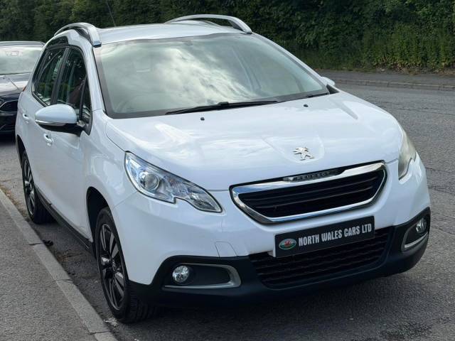 Peugeot 2008 1.4 HDi Active 5dr Hatchback Diesel White