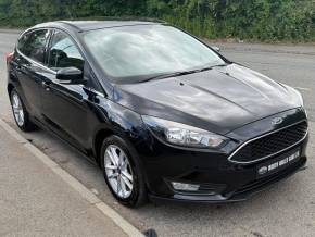 FORD FOCUS at North Wales Car Sales Mochdre