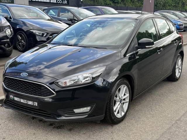 2015 Ford Focus 1.5 TDCi 120 Zetec 5dr
