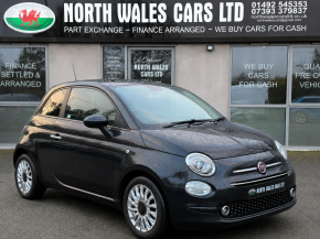 FIAT 500 at North Wales Car Sales Mochdre