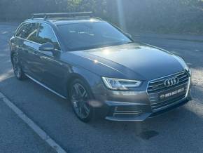 AUDI A4 at North Wales Car Sales Mochdre