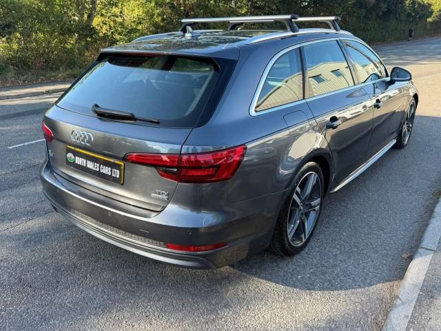 2016 Audi A4 3.0 TDI 272 Quattro S Line 5dr Tip Tronic