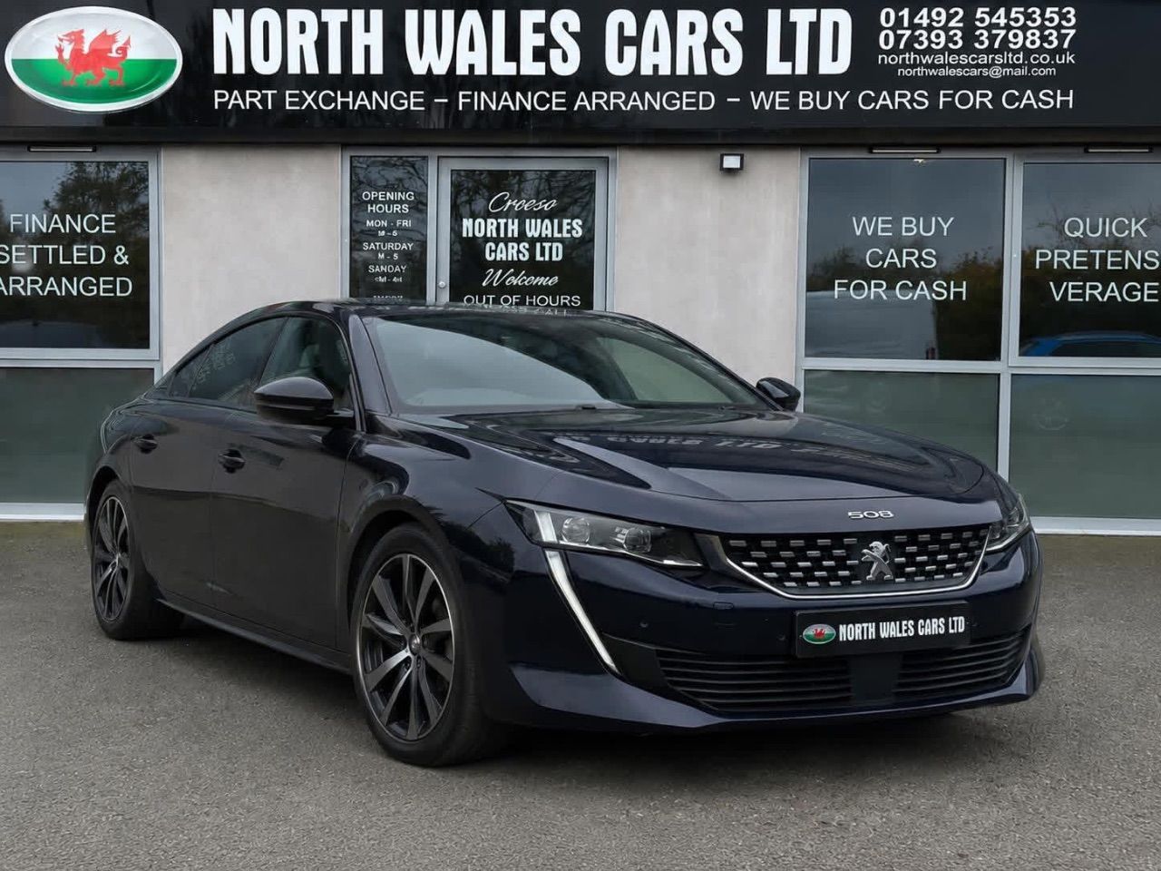 2019 Peugeot 508