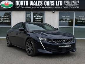 PEUGEOT 508 at North Wales Car Sales Mochdre