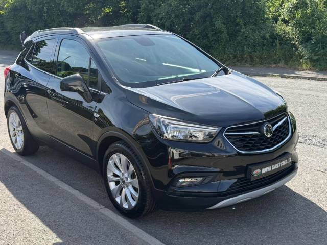 2017 Vauxhall Mokka X 1.6i Elite 5dr