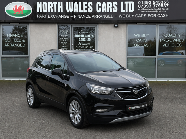 Vauxhall Mokka X 1.6i Elite 5dr Hatchback Petrol Black