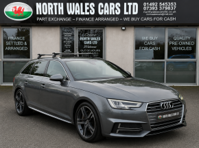 AUDI A4 at North Wales Car Sales Mochdre